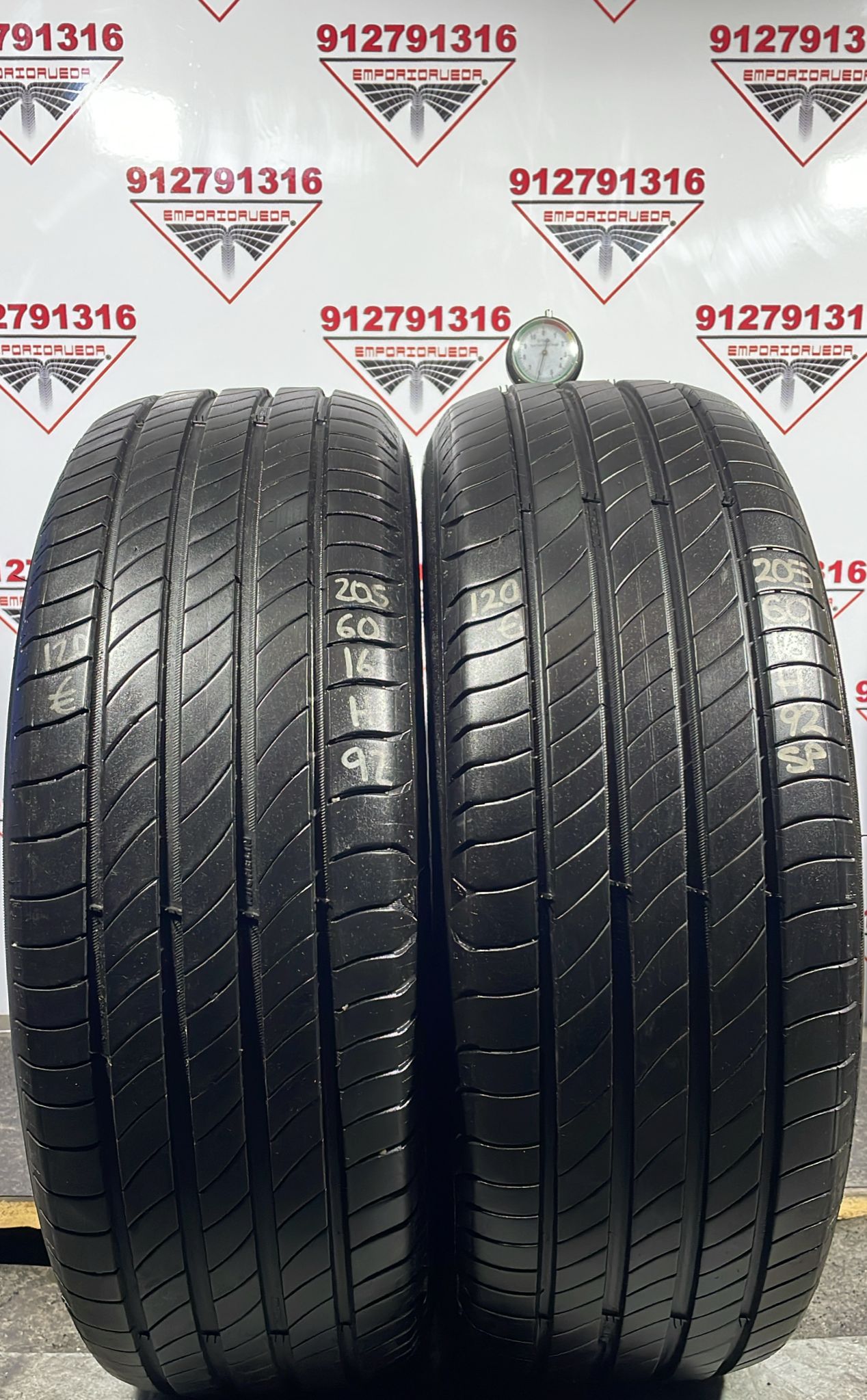 MICHELIN PRIMACY 4 USADO  205/60 R16 92 H